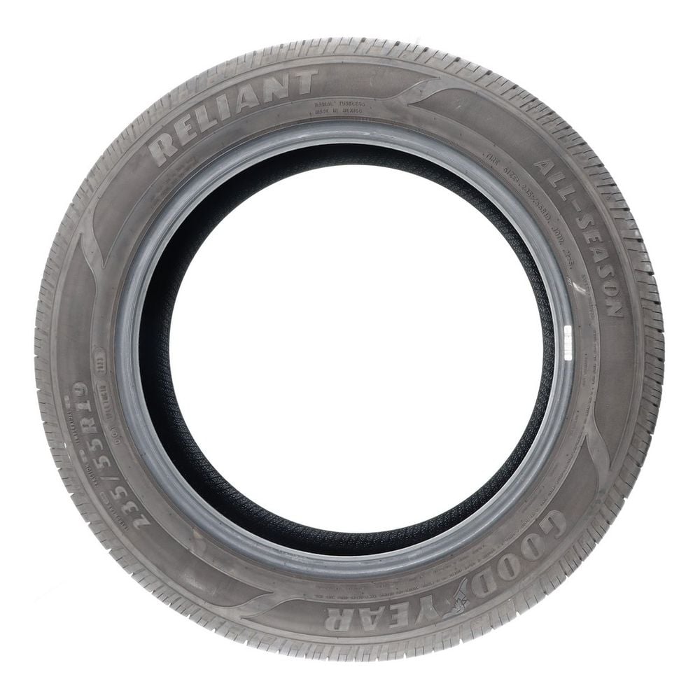 Set of (4) Used 235/55R19 Goodyear Reliant All-season 101V - 7.5-9/32 - Image 12