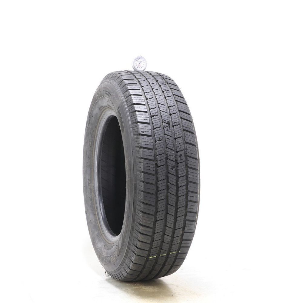 Set of (2) Used 215/70R16 Michelin Defender LTX M/S 100H - 8-9.5/32 - Image 1