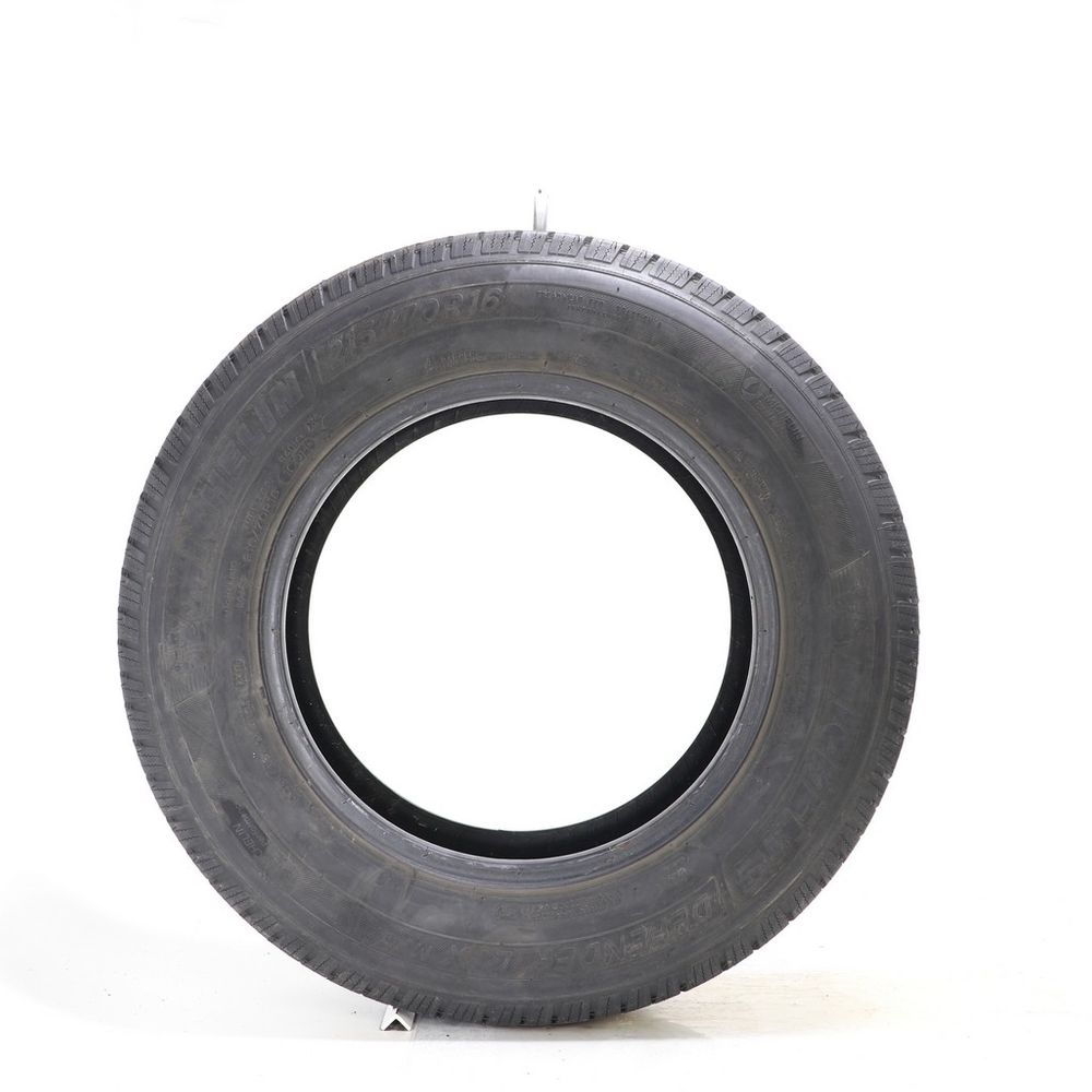 Set of (2) Used 215/70R16 Michelin Defender LTX M/S 100H - 8-9.5/32 - Image 3