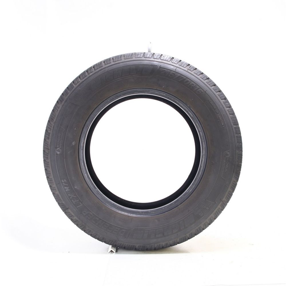 Set of (2) Used 215/70R16 Michelin Defender LTX M/S 100H - 8-9.5/32 - Image 6