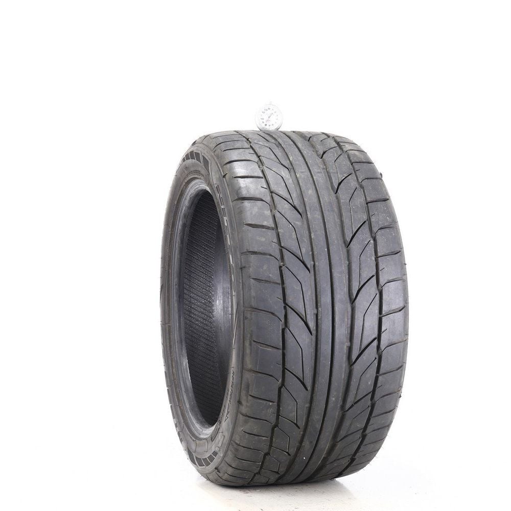 Set of (2) Used 285/40ZR17 Nitto NT555 G2 104W - 8/32 - Image 1