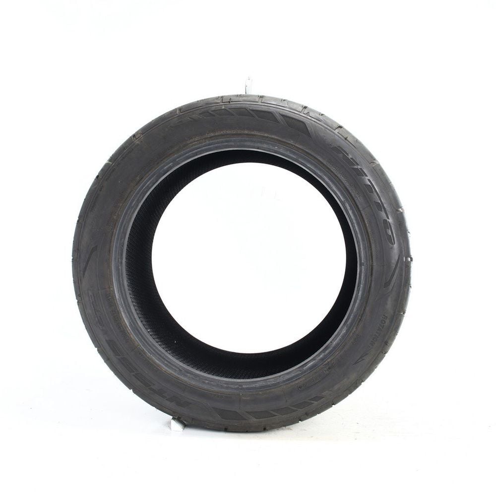 Set of (2) Used 285/40ZR17 Nitto NT555 G2 104W - 8/32 - Image 3
