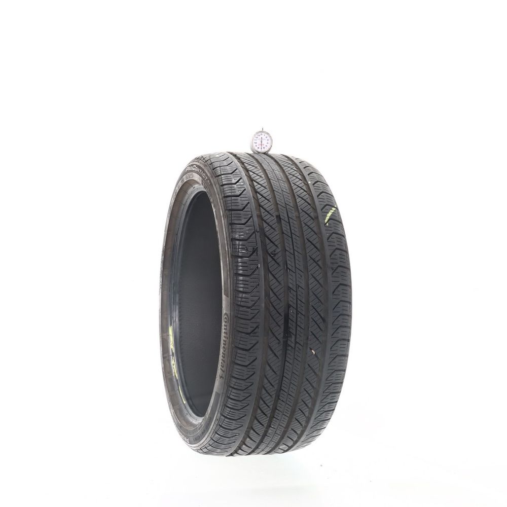 Used 255/35R19 Continental ProContact GX AO 96H - 7/32 - Image 1