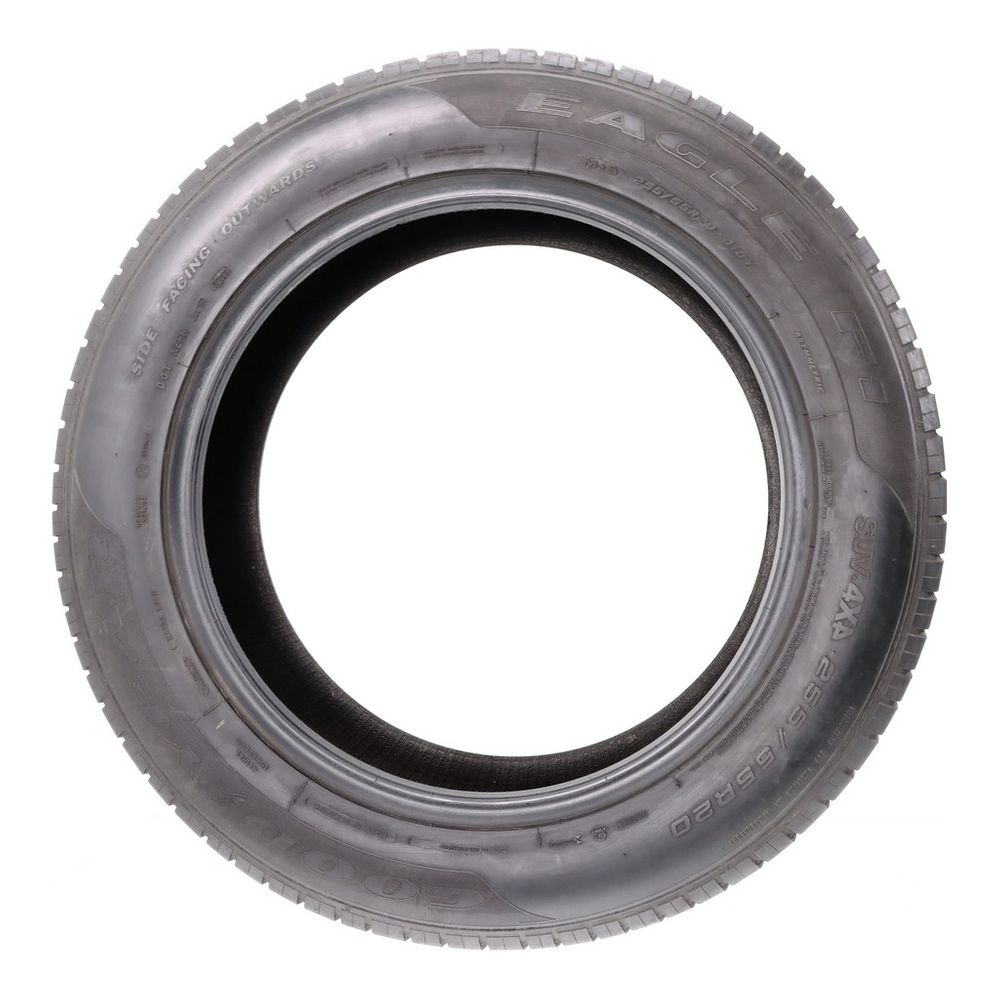 Used 255/55R20 Goodyear Eagle F1 Asymmetric SUV 4X4 110Y - 7.5/32 - Image 3