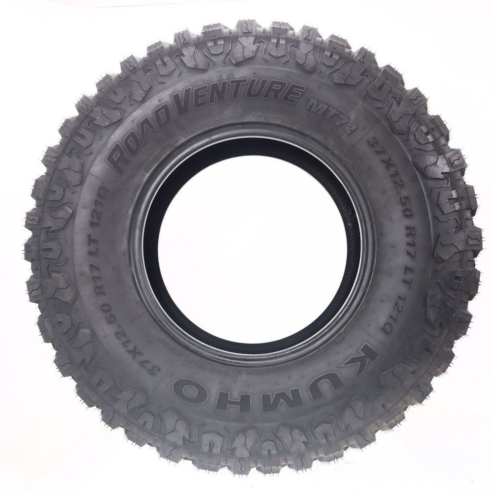 New LT 37X12.5R17 Kumho Road Venture MT71 121Q F - Image 3