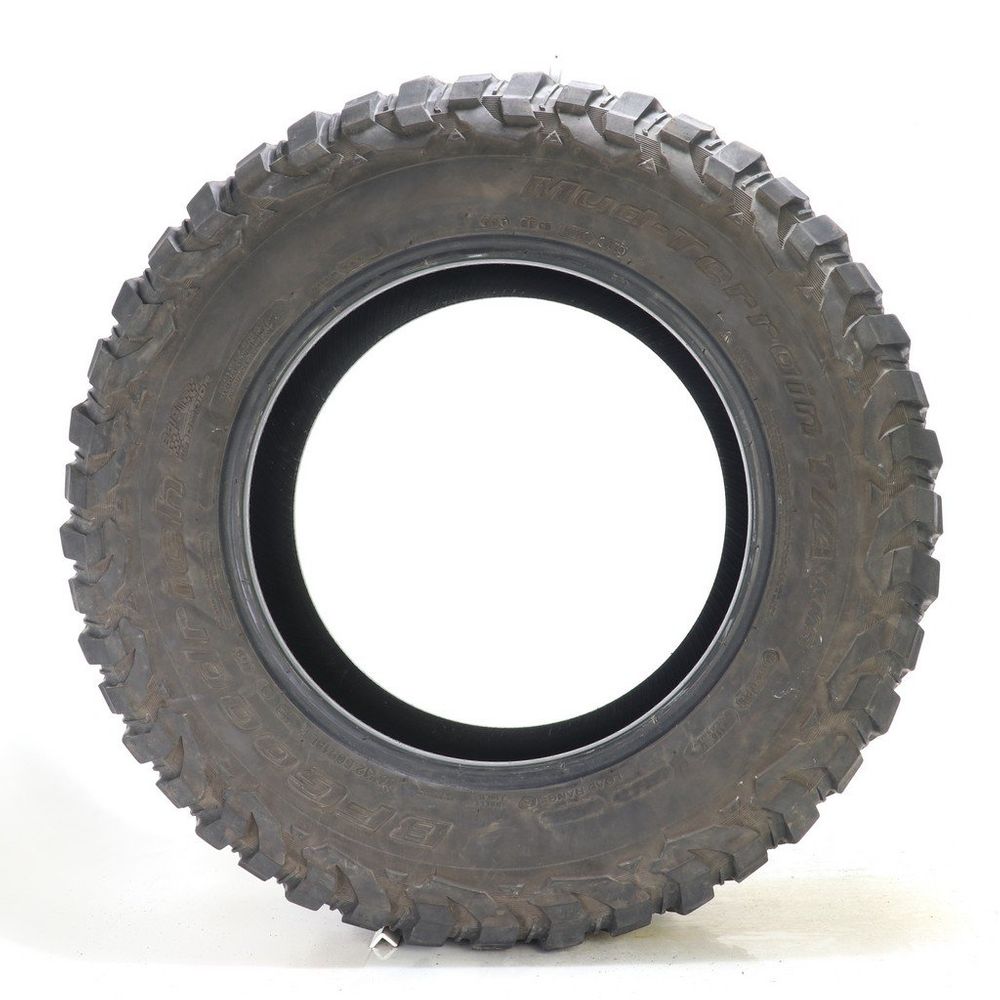 Used LT 33X12.5R18 BFGoodrich Mud-Terrain T/A KM3 118Q E - 8.5/32 - Image 3