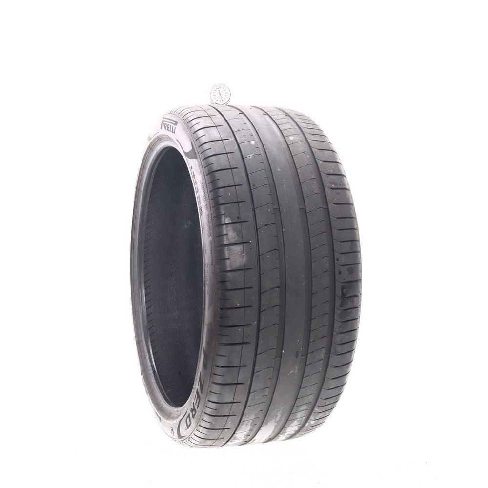 Set of (2) Used 325/30ZR23 Pirelli P Zero PZ4 L 109Y - 6-7/32 - Image 1