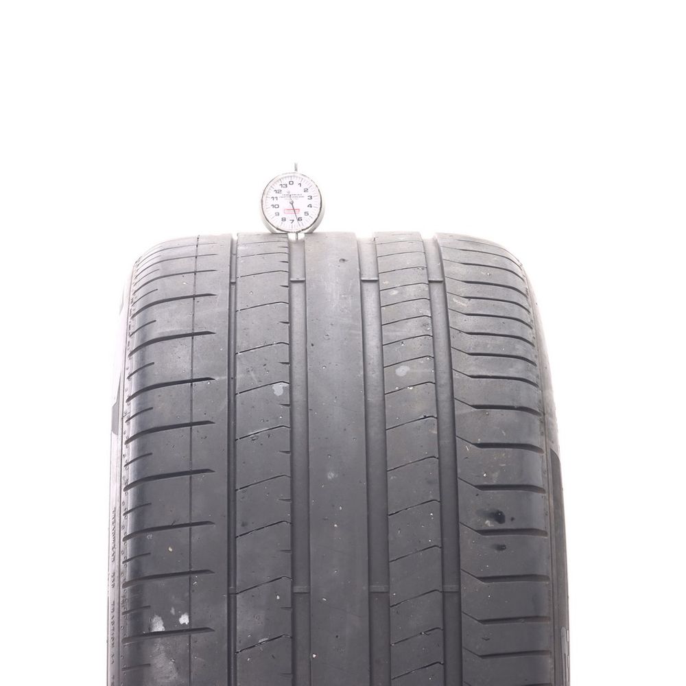 Set of (2) Used 325/30ZR23 Pirelli P Zero PZ4 L 109Y - 6-7/32 - Image 2