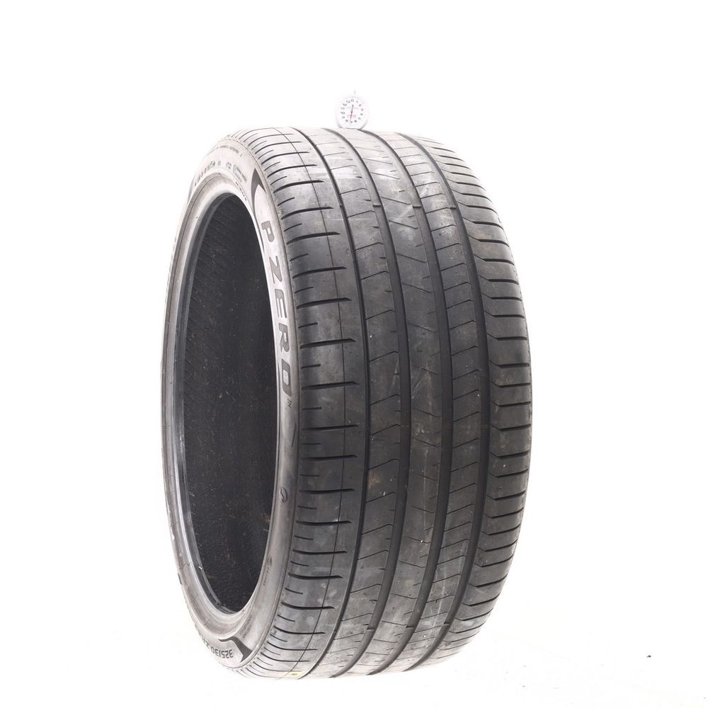 Set of (2) Used 325/30ZR23 Pirelli P Zero PZ4 L 109Y - 6-7/32 - Image 4