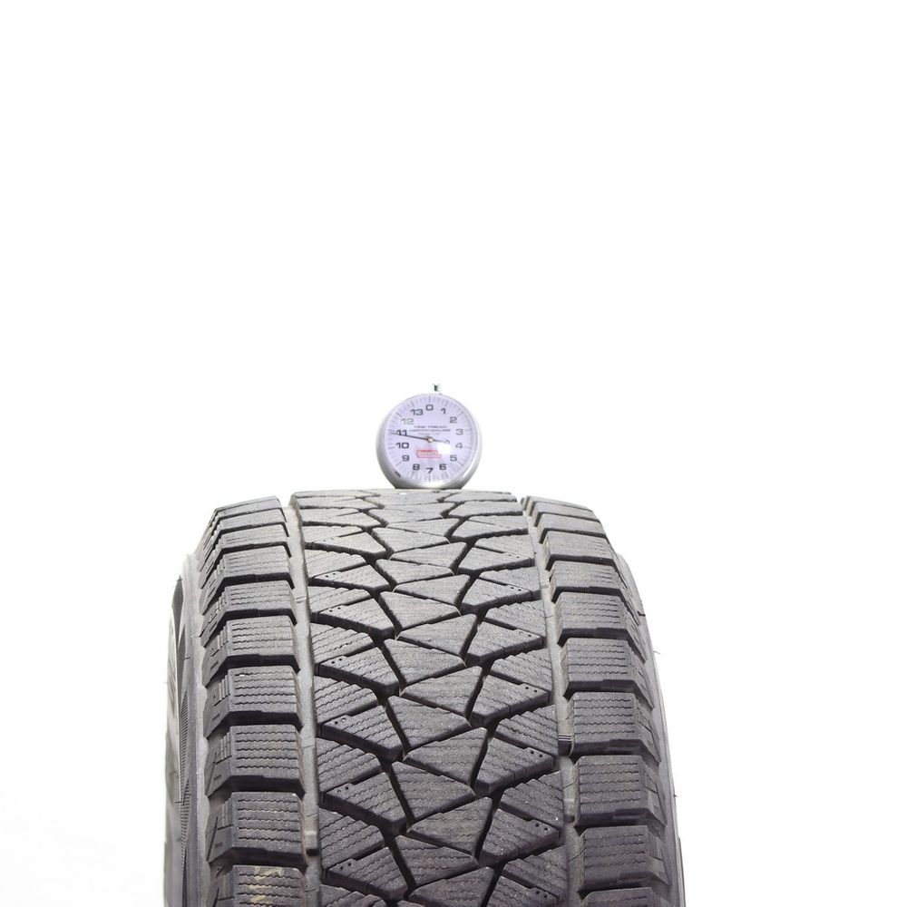 Set of (2) Used 225/65R17 Bridgestone Blizzak DM-V2 102S - 10.5-12/32 - Image 3