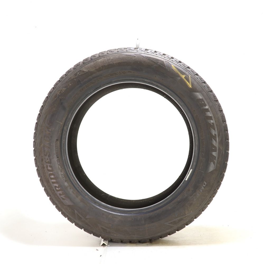 Set of (2) Used 235/60R18 Bridgestone Blizzak DM-V2 107S - 6-7.5/32 - Image 3