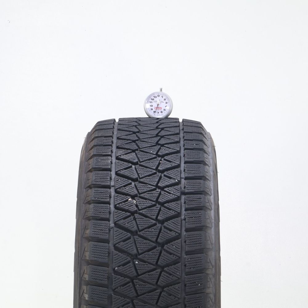 Set of (2) Used 235/60R18 Bridgestone Blizzak DM-V2 107S - 6-7.5/32 - Image 5