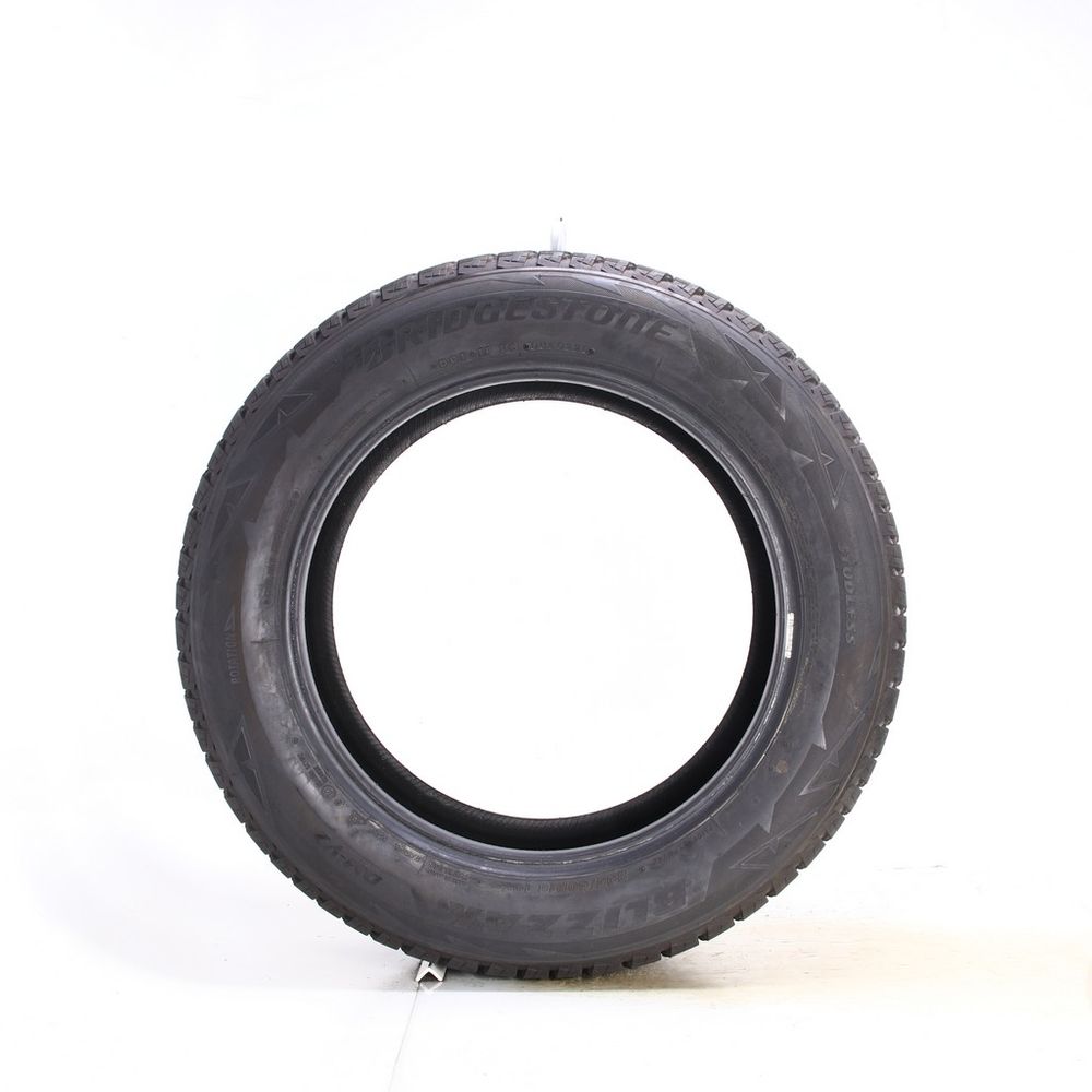 Set of (2) Used 235/60R18 Bridgestone Blizzak DM-V2 107S - 6-7.5/32 - Image 6