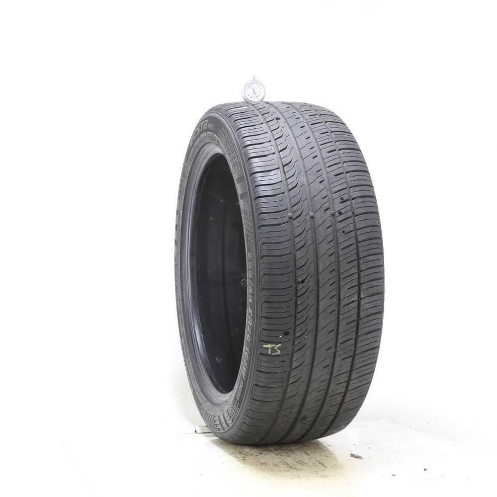 Set of (2) Used 255/45ZR20 Kumho Ecsta PA51 105W - 6/32 - Image 1