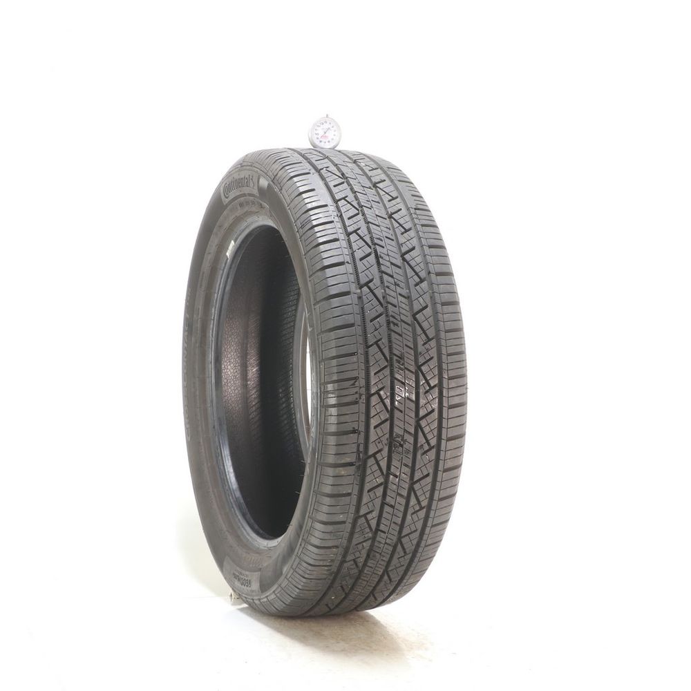 Set of (2) Used 225/55R19 Continental CrossContact LX25 99V - 8-8.5/32 - Image 4