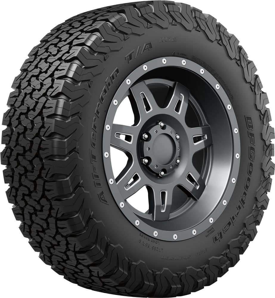 Set of (4) New LT 235/70R16 BFGoodrich All-Terrain T/A KO2 104/101S - Image 1