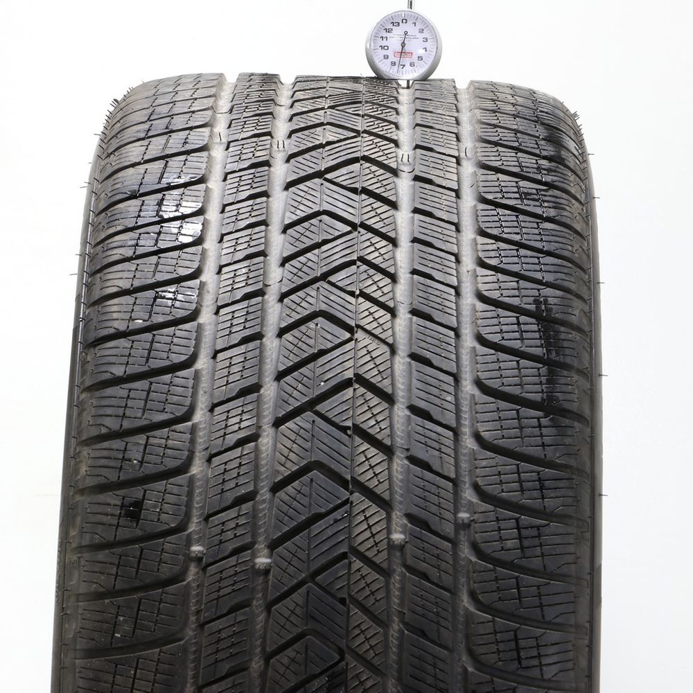 Used 325/40R22 Pirelli Scorpion Winter MO 114V - 7/32 - Image 2