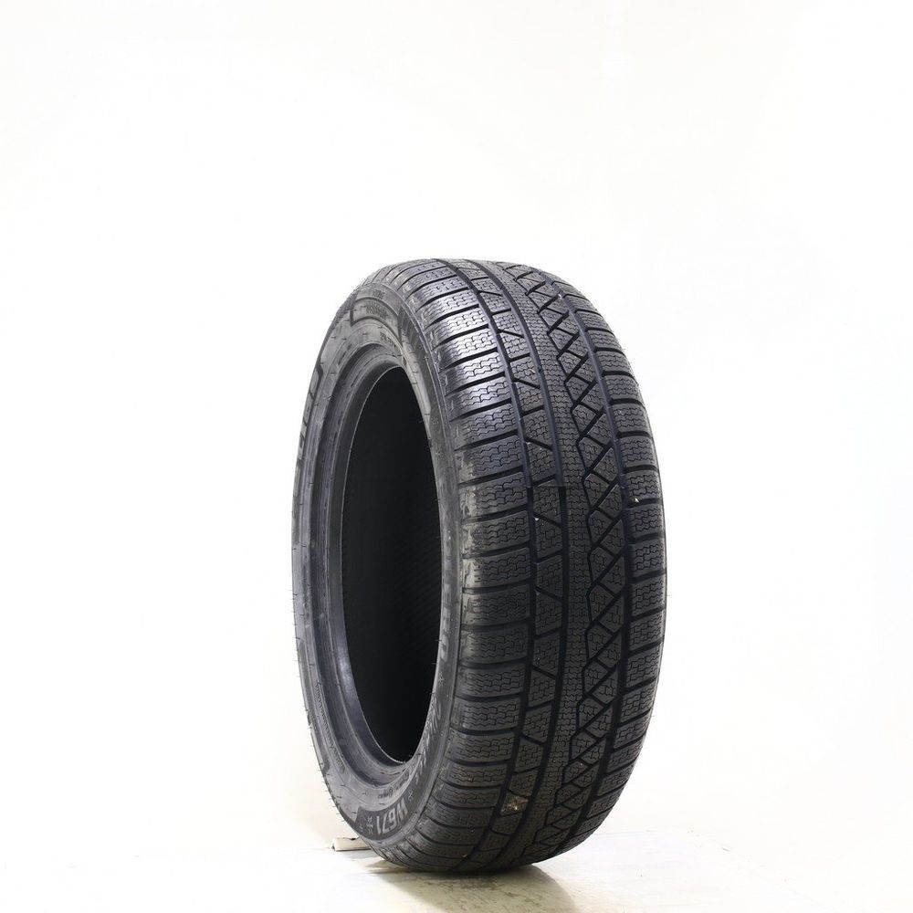 Set of (2) New 235/55R19 Petlas Explero Winter W671 105V - Image 1