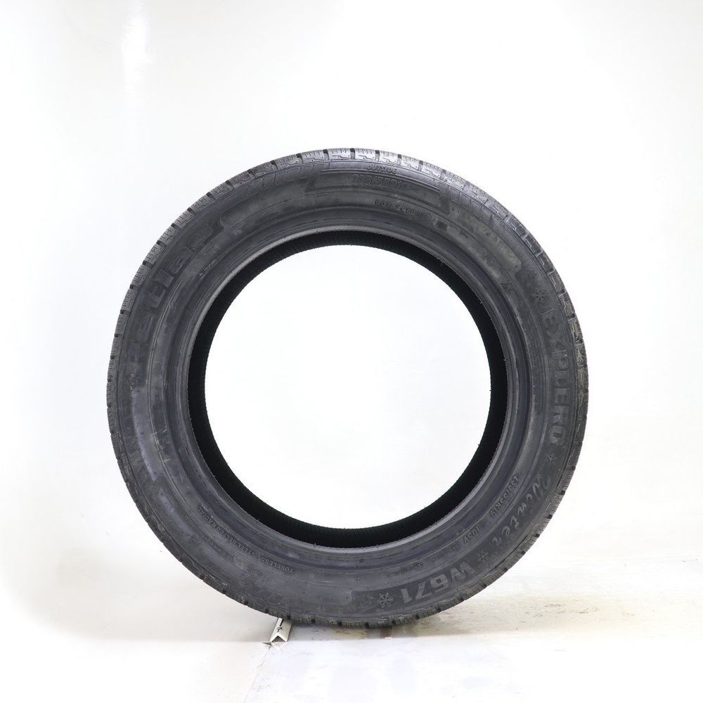 Set of (2) New 235/55R19 Petlas Explero Winter W671 105V - Image 3