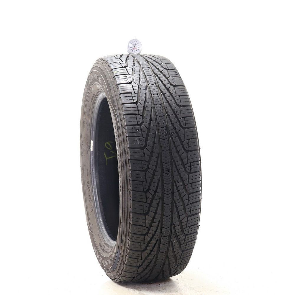 Set of (2) Used 235/60R18 Goodyear Assurance CS Tripletred AS 103H - 8/32 - Image 1