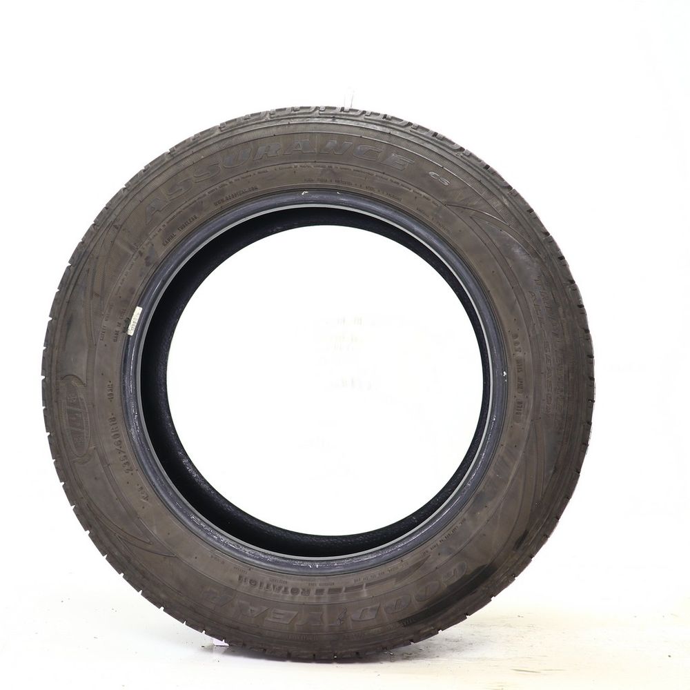 Set of (2) Used 235/60R18 Goodyear Assurance CS Tripletred AS 103H - 8/32 - Image 3