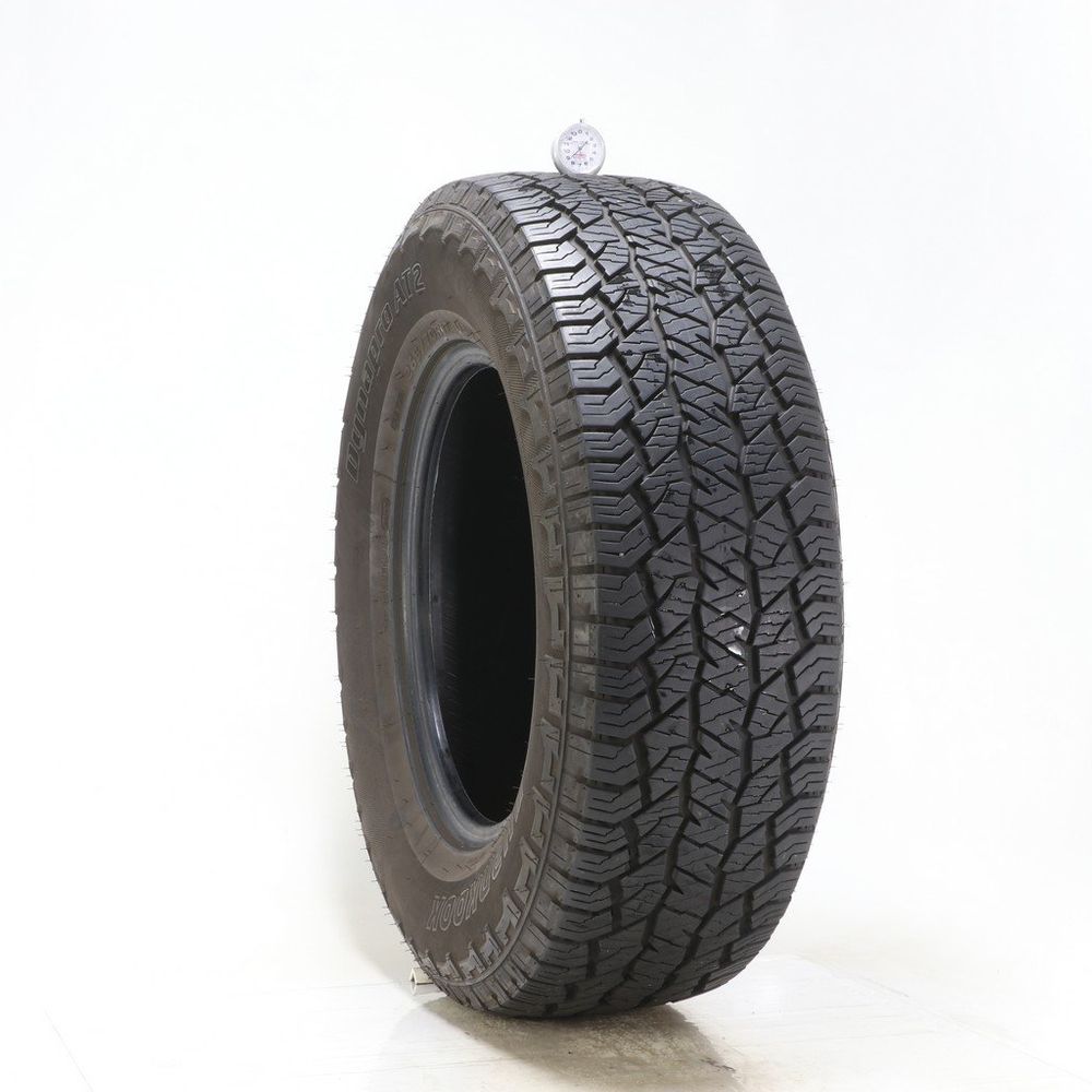 Set of (2) Used 265/70R17 Hankook Dynapro AT2 115S - 8.5-9.5/32 - Image 1