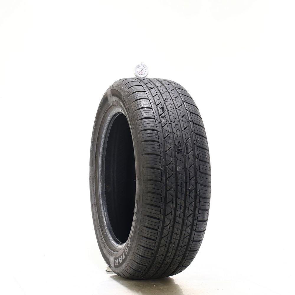 Set of (2) Used 225/55R18 Milestar MS932 Sport 98V - 7.5-8.5/32 - Image 4