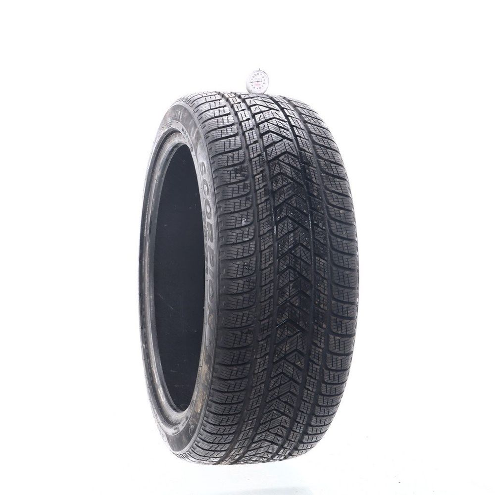 Used 285/40R22 Pirelli Scorpion Winter 110V - 10/32 - Image 1