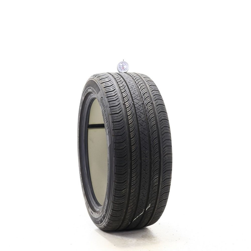 Used 245/45R18 Continental ProContact TX ContiSilent 96H - 6.5/32 - Image 1