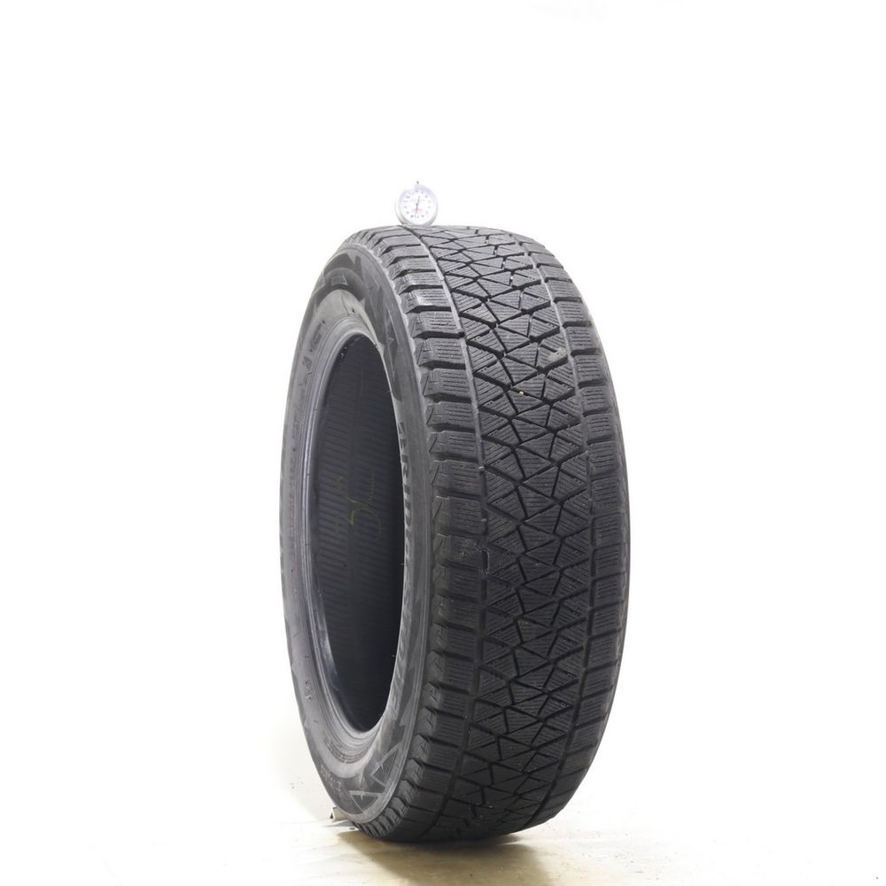 Set of (2) Used 225/60R18 Bridgestone Blizzak DM-V2 100S - 6.5-7.5/32 - Image 4