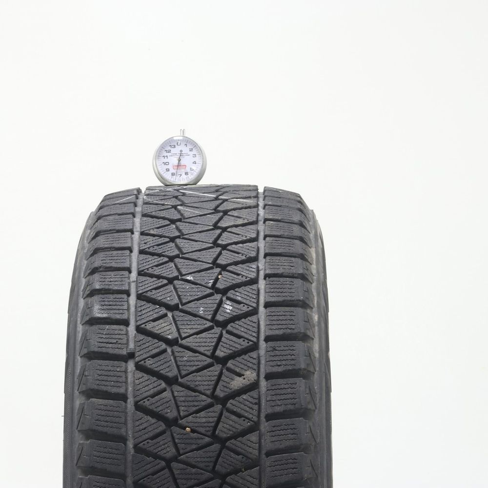 Set of (2) Used 225/60R18 Bridgestone Blizzak DM-V2 100S - 6.5-7.5/32 - Image 5