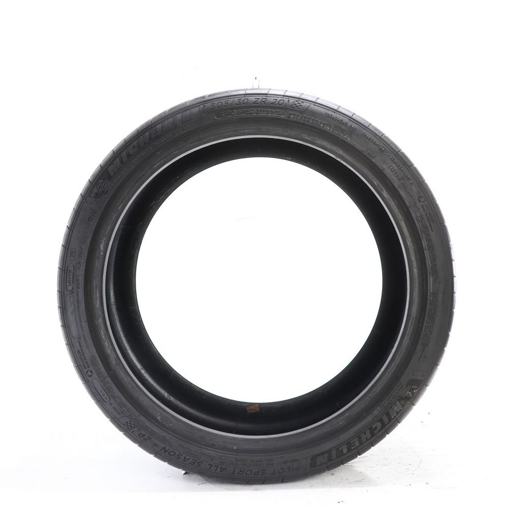 Used 305/30ZR20 Michelin Pilot Sport All Season 4 ZP 99Y - 5.5/32 - Image 3