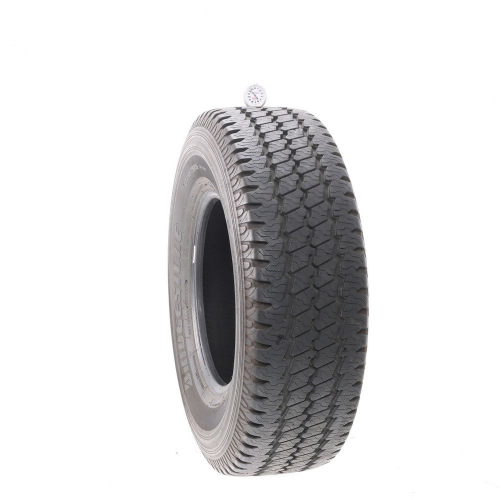 Used LT 265/75R16 Bridgestone Duravis M700 HD 123/120R E - 12.5/32 - Image 1