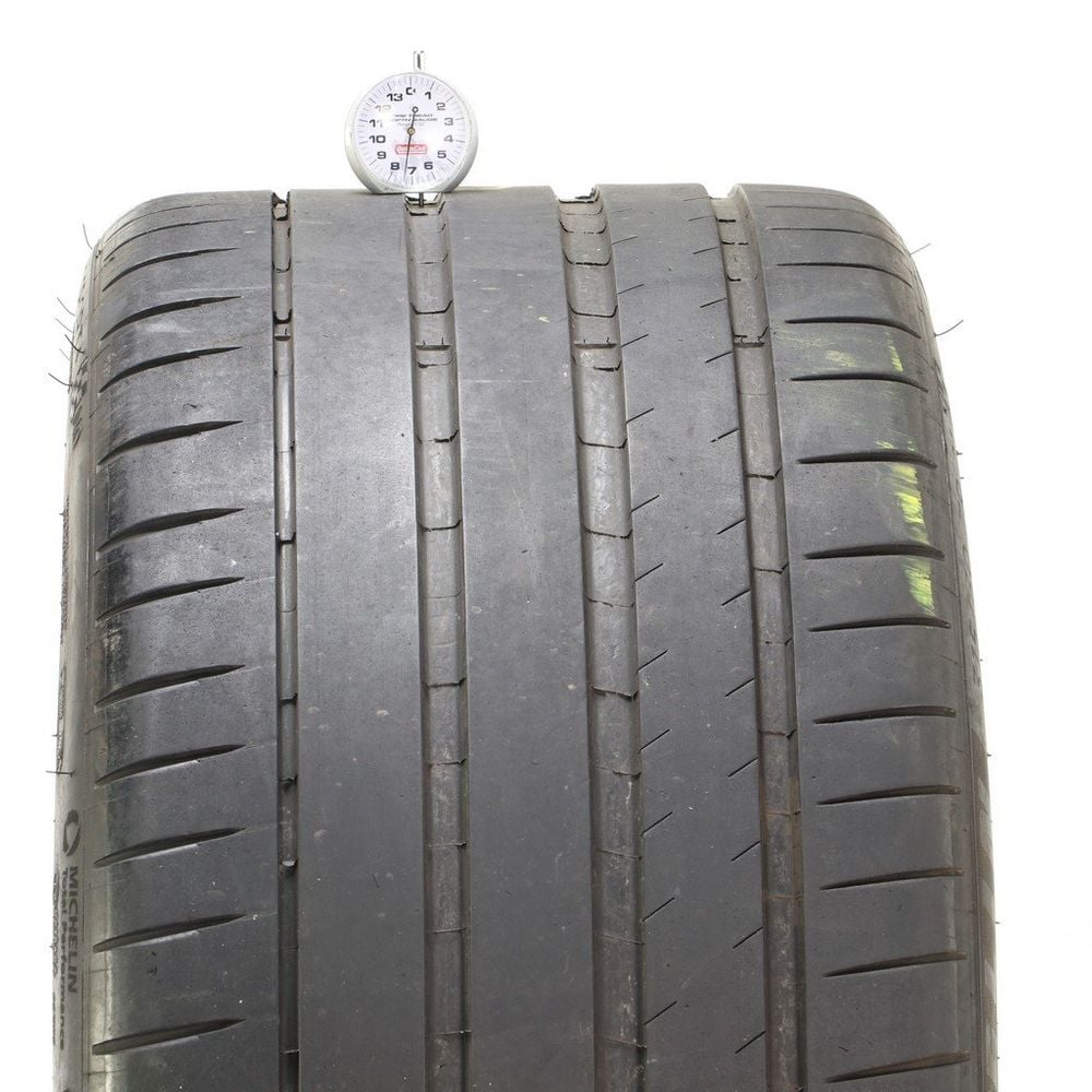 Used 315/30ZR21 Michelin Pilot Sport 4 NO Acoustic 105Y - 7/32 - Image 2