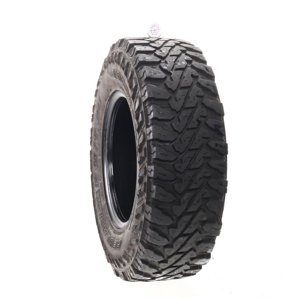 Set of (2) Used LT 285/70R17 Yokohama Geolandar M/T G003 121/118Q E - 10-11/32 - Image 1