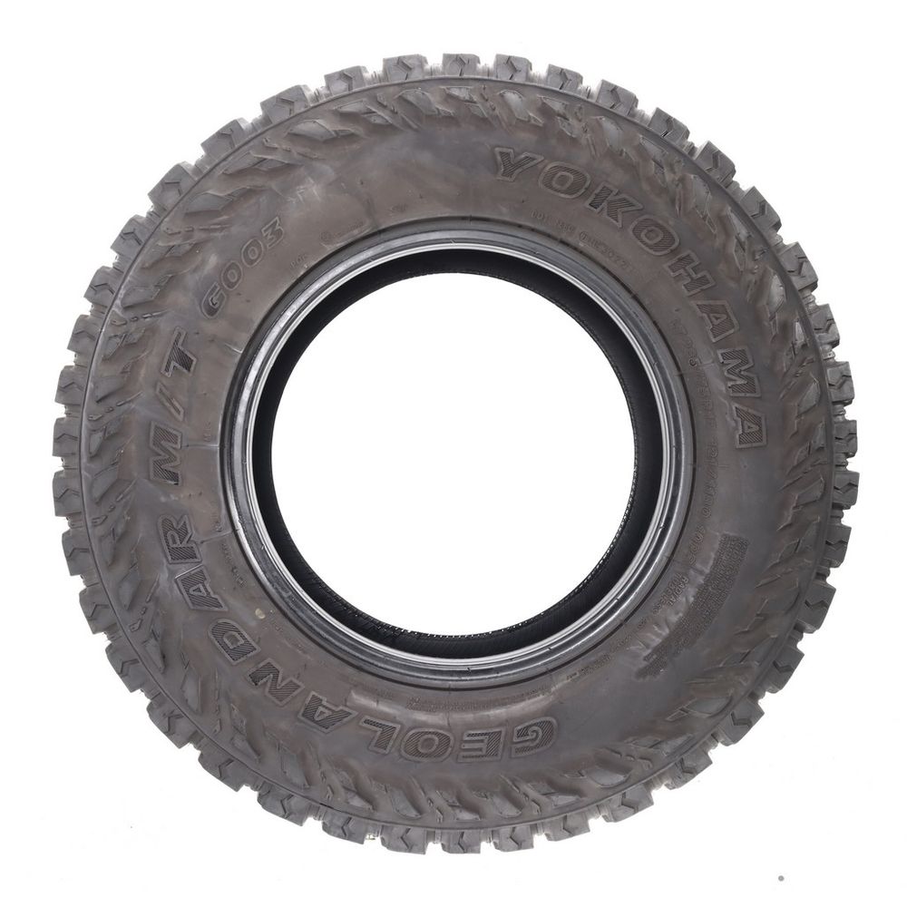 Set of (2) Used LT 285/70R17 Yokohama Geolandar M/T G003 121/118Q E - 10-11/32 - Image 3