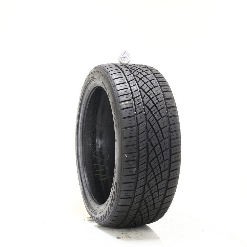 Used 245/40ZR19 Continental ExtremeContact DWS06 Plus 98Y - 10/32 - Image 1