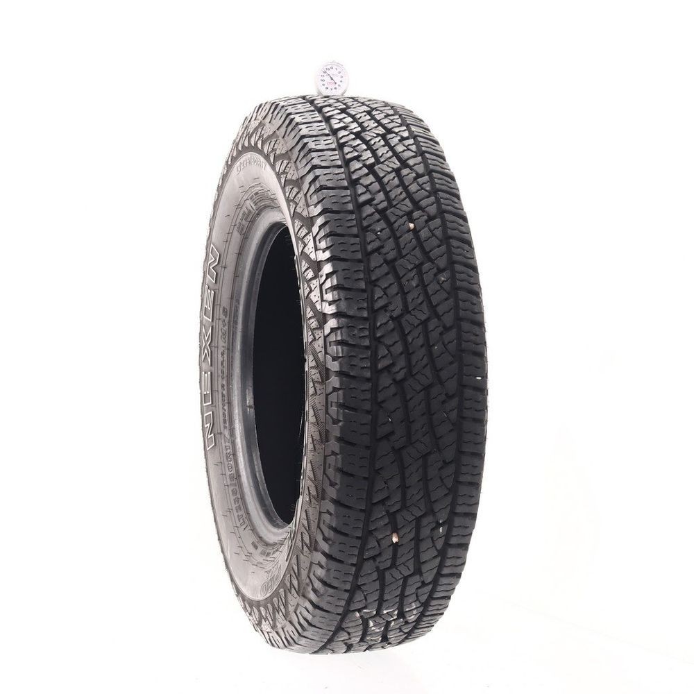 Set of (2) Used LT 235/80R17 Nexen Roadian AT Pro RA8 120/117R E - 12-13/32 - Image 1