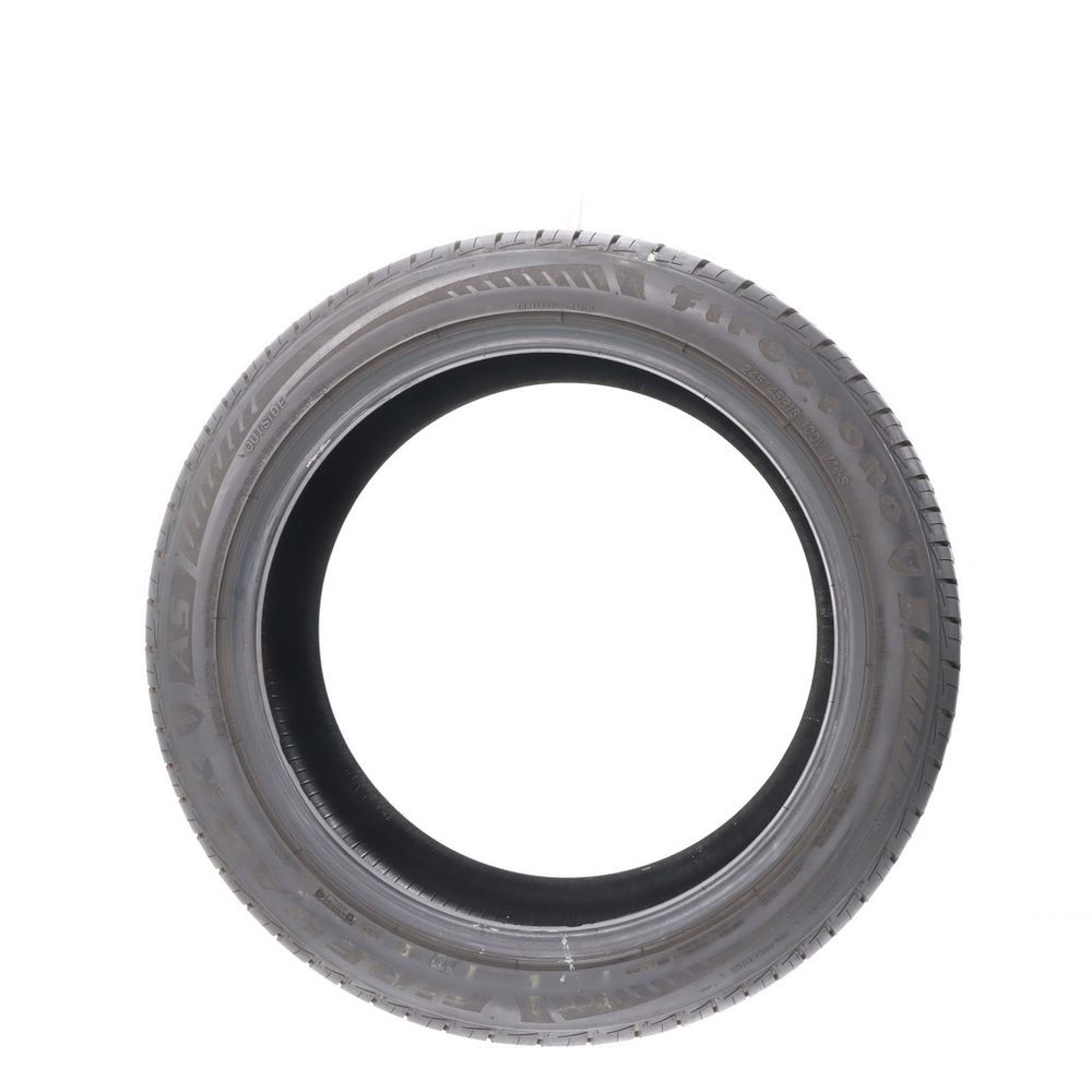 Used 245/45R18 Firestone Firehawk AS 100V - 9.5/32 - Image 3