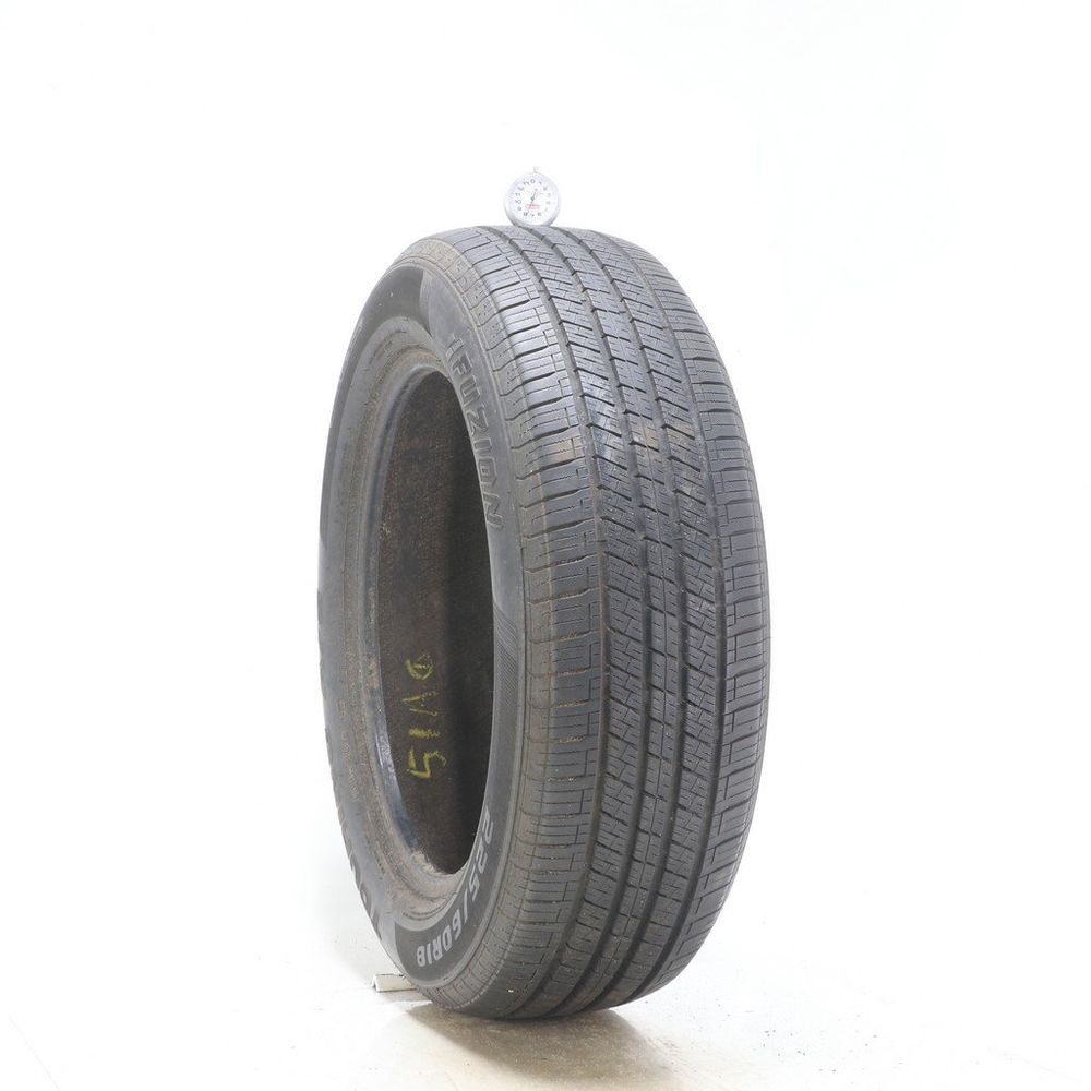 Set of (4) Used 225/60R18 Fuzion Touring A/S 100H - 7.5/32 - Image 1