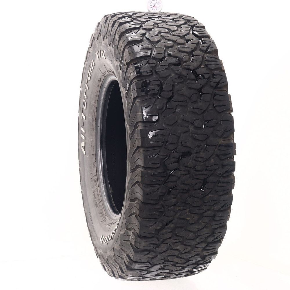 Set of (2) Used LT 35X12.5R17 BFGoodrich All-Terrain T/A KO2 121R E - 8.5-9.5/32 - Image 1