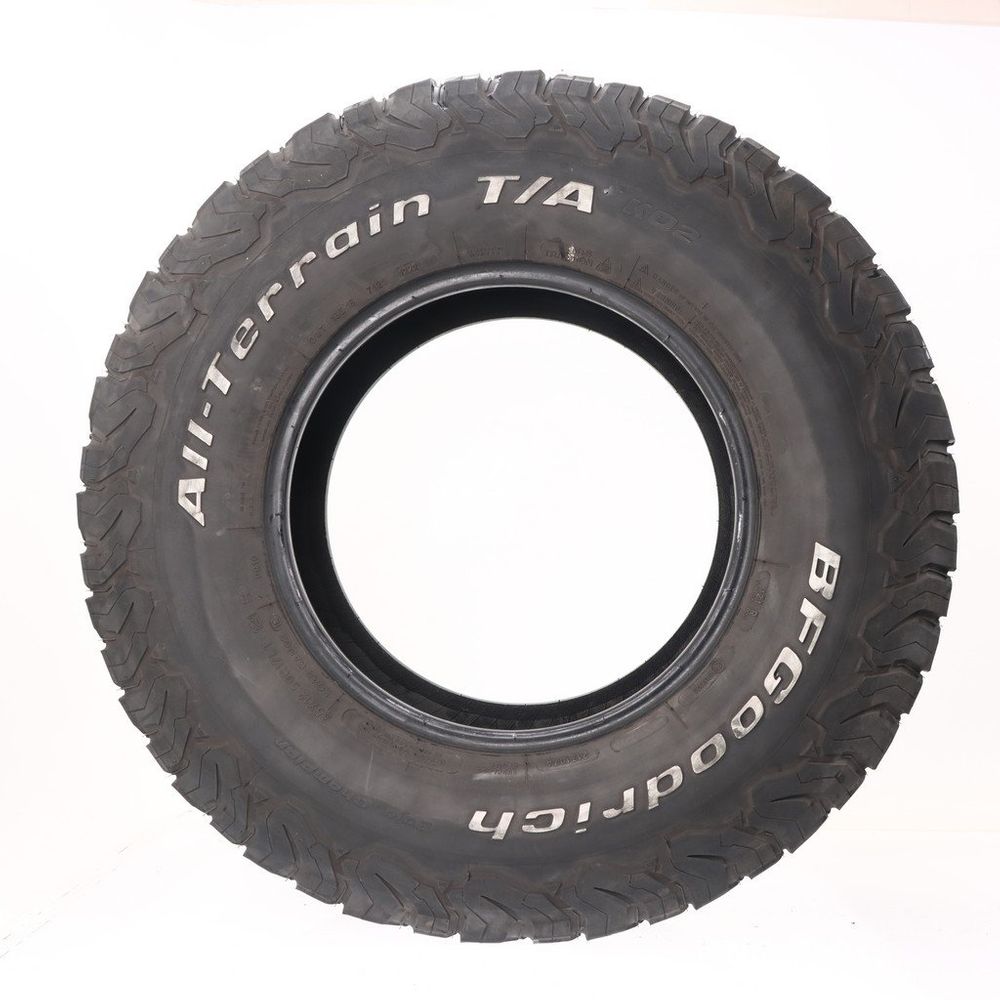 Set of (2) Used LT 35X12.5R17 BFGoodrich All-Terrain T/A KO2 121R E - 8.5-9.5/32 - Image 3