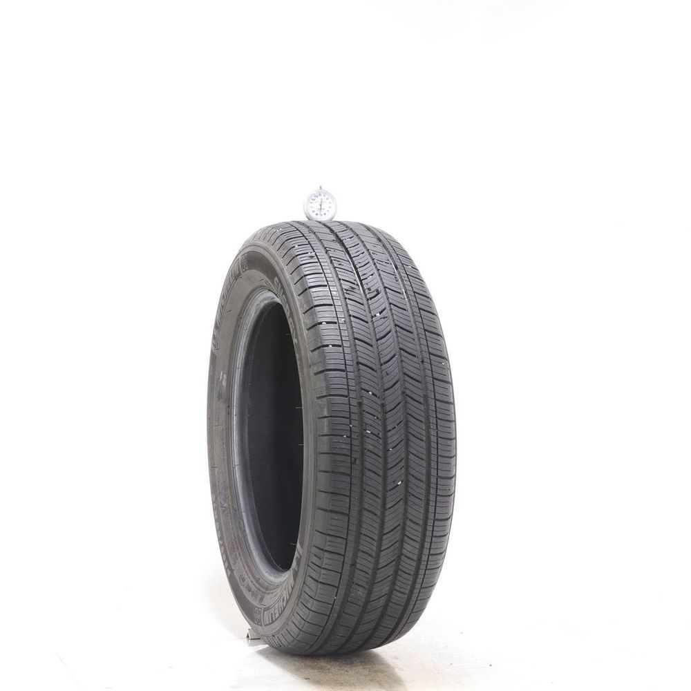 Set of (2) Used 205/60R16 Michelin Energy Saver A/S 91V - 7/32 - Image 1