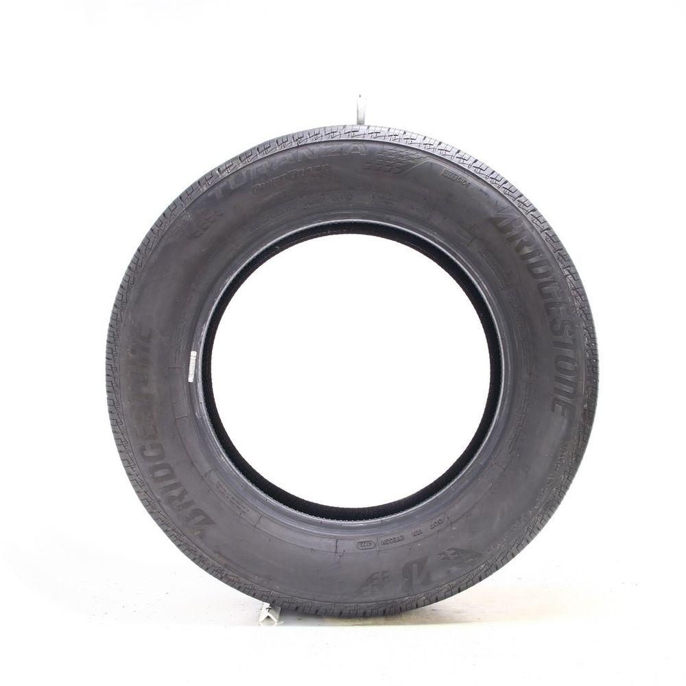 Set of (4) Used 225/65R17 Bridgestone Turanza Quiet Track 102H - 6.5-8/32 - Image 12