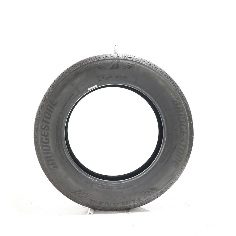 Set of (4) Used 225/65R17 Bridgestone Turanza Quiet Track 102H - 6.5-8/32 - Image 3