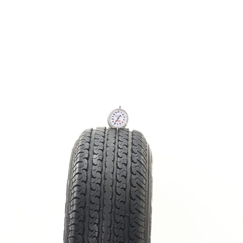 Set of (2) Used ST 205/75R14 Towstar STR 105/101M D - 7.5-8/32 - Image 5