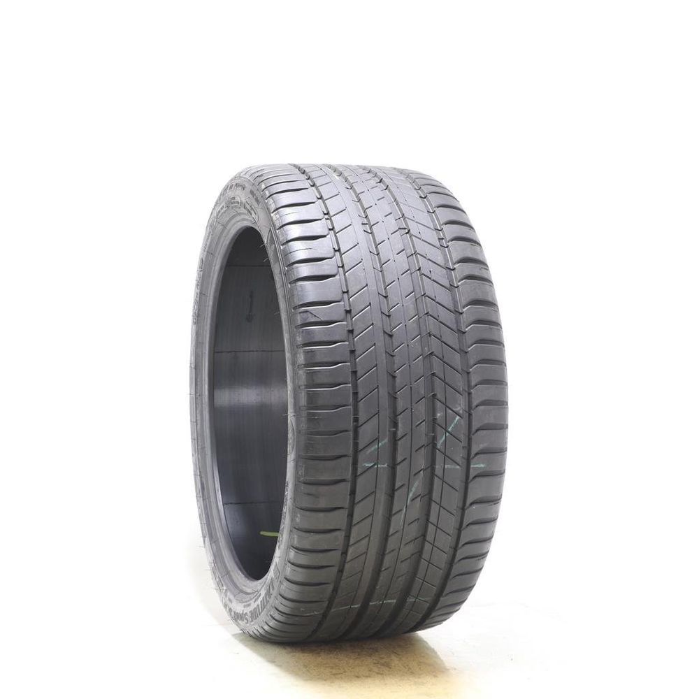 Set of (2) Driven Once 295/35R21 Michelin Latitude Sport 3 N1 107Y - 9/32 - Image 1