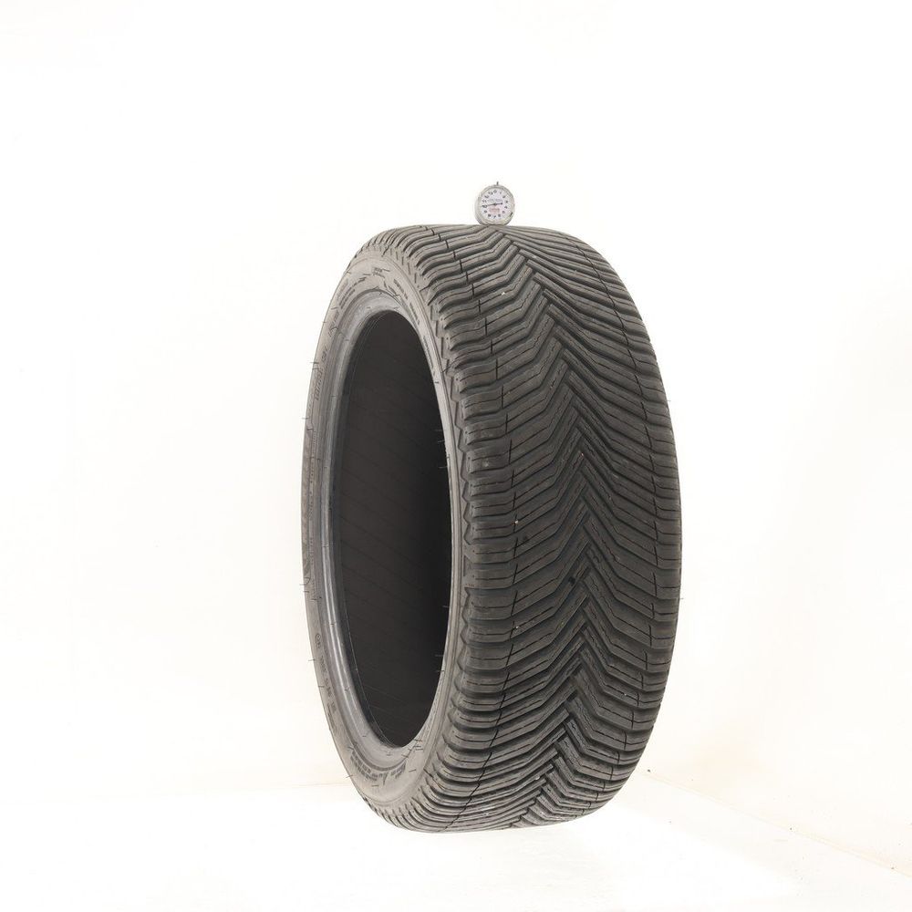 Set of (4) Used 255/40R21 Michelin CrossClimate 2 102V - 10/32 - Image 1