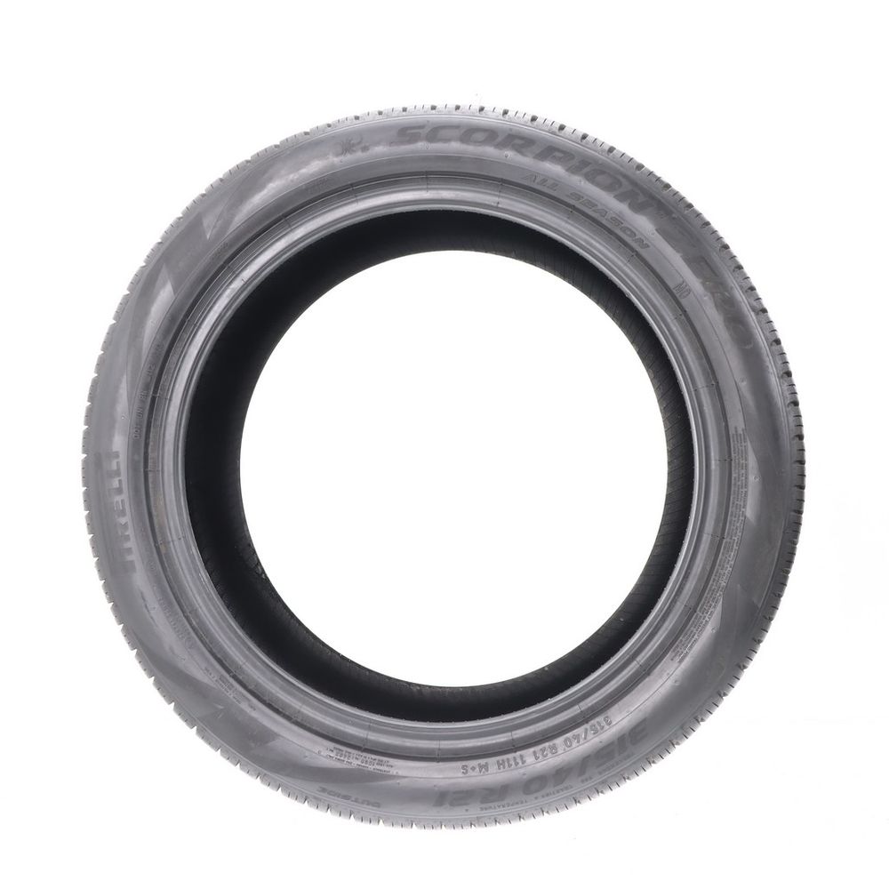 Used 315/40R21 Pirelli Scorpion Zero MO 111H - 9.5/32 - Image 3