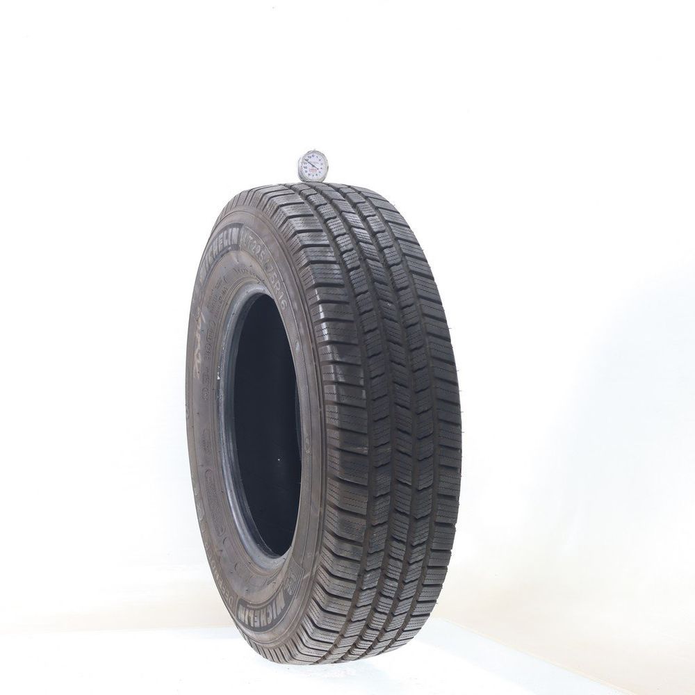Set of (2) Used LT 225/75R16 Michelin Defender LTX M/S 115/112R E - 11.5-12.5/32 - Image 1